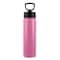 22oz. Stainless Steel Sublimation Water Bottle with Travel Lid by Make Market®